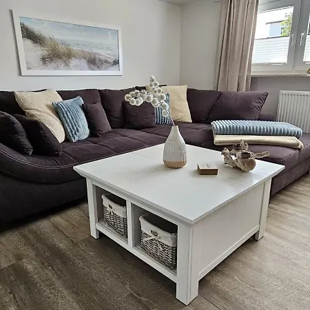 شقة Kuestenquartier Am Weststrand *