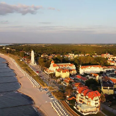 Am Weststrand Apartment Kuehlungsborn